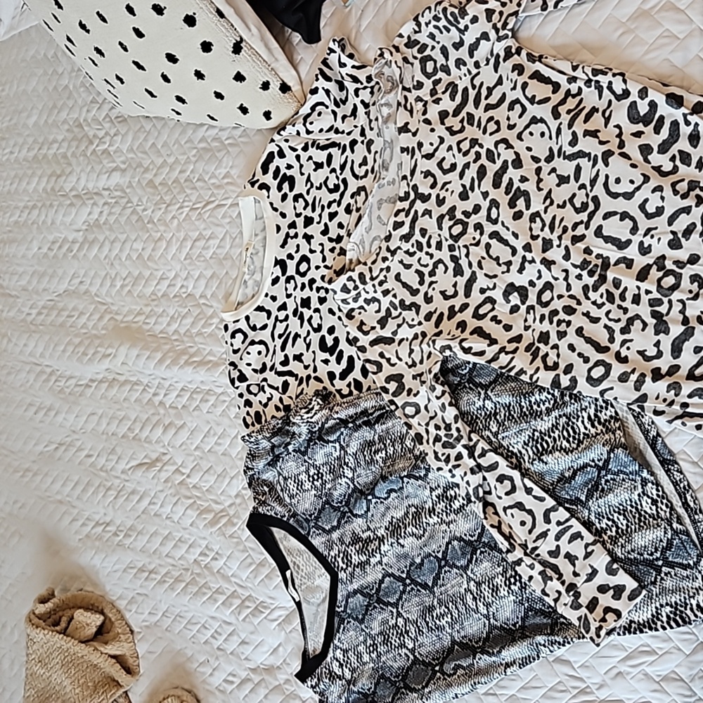 Animal Print Tops